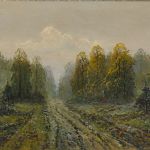 1349 1286 Oljemålning